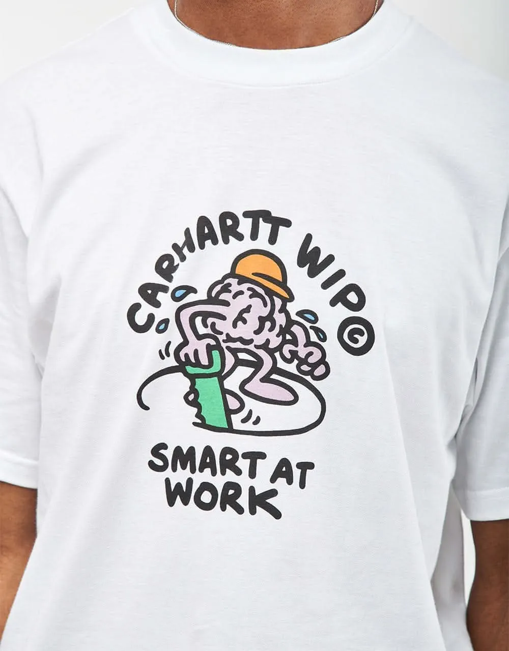 Carhartt WIP Smart T-Shirt - White