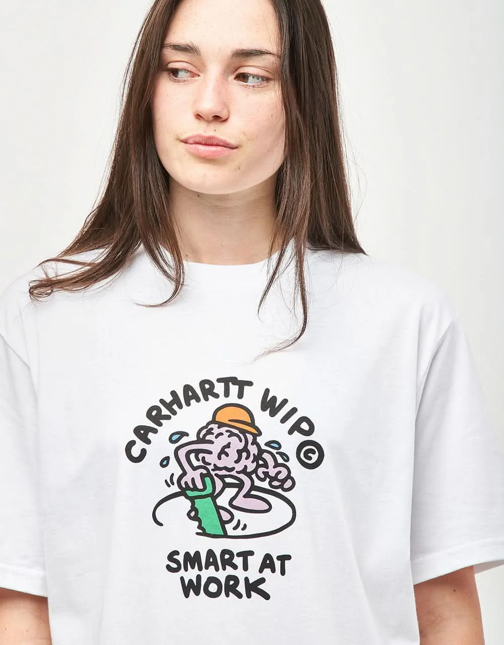 Carhartt WIP Smart T-Shirt - White