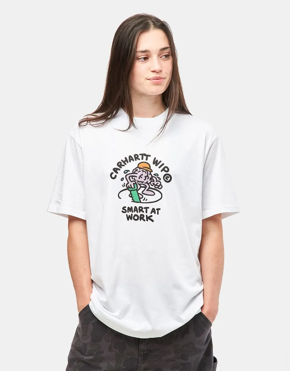 Carhartt WIP Smart T-Shirt - White
