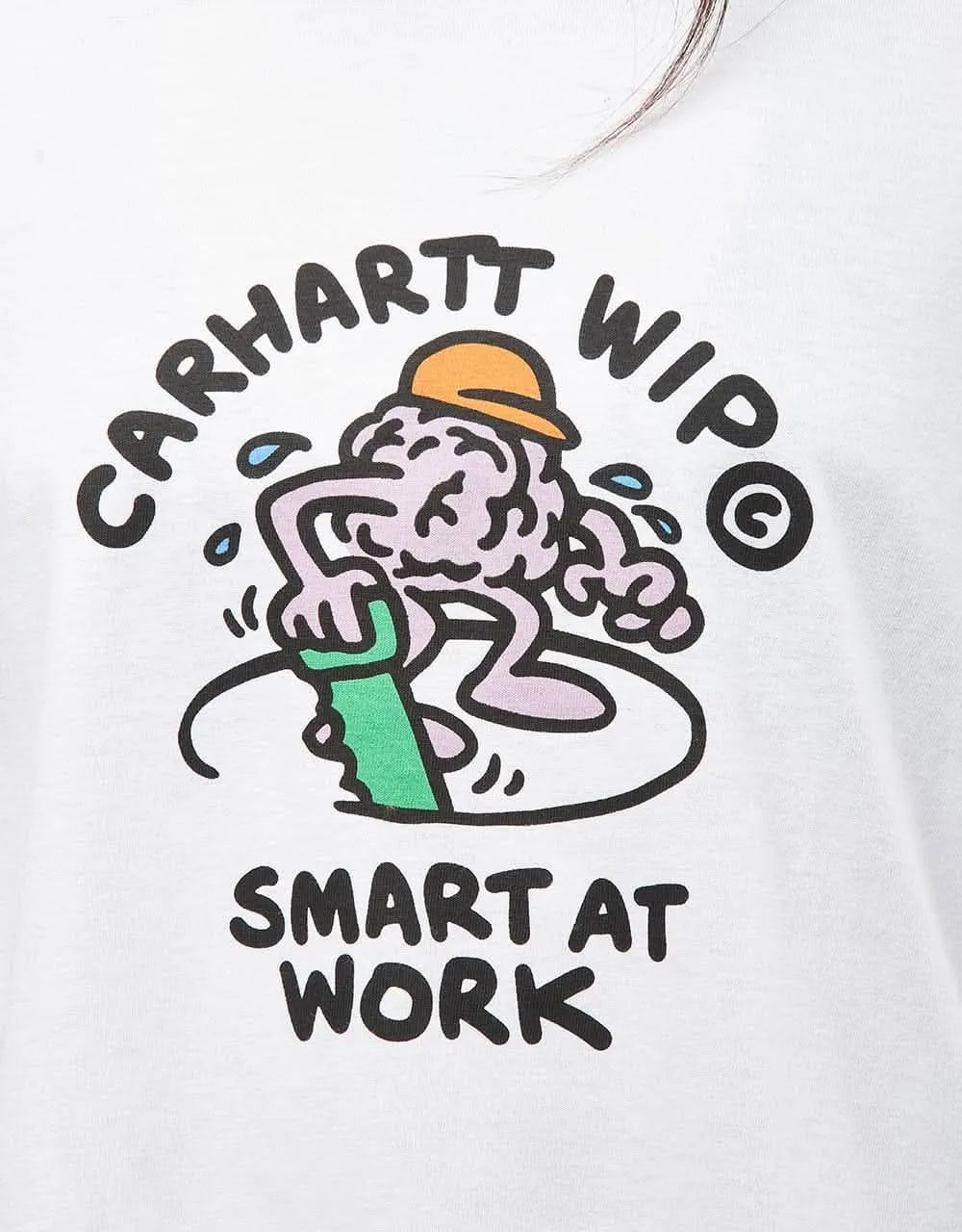 Carhartt WIP Smart T-Shirt - White