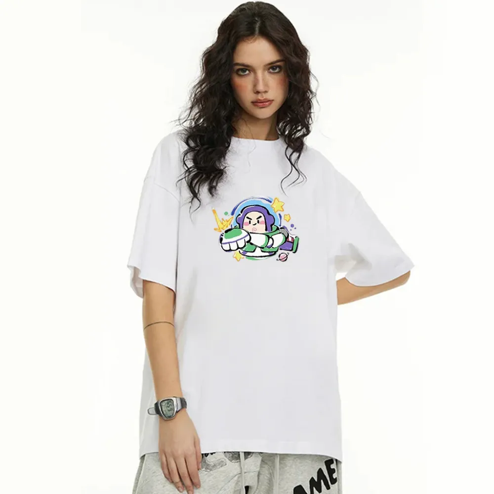 “Cartoon Astronaut” T-shirt
