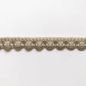 Champagne and Lime High Quality Decorative Gimp Trim by the yard