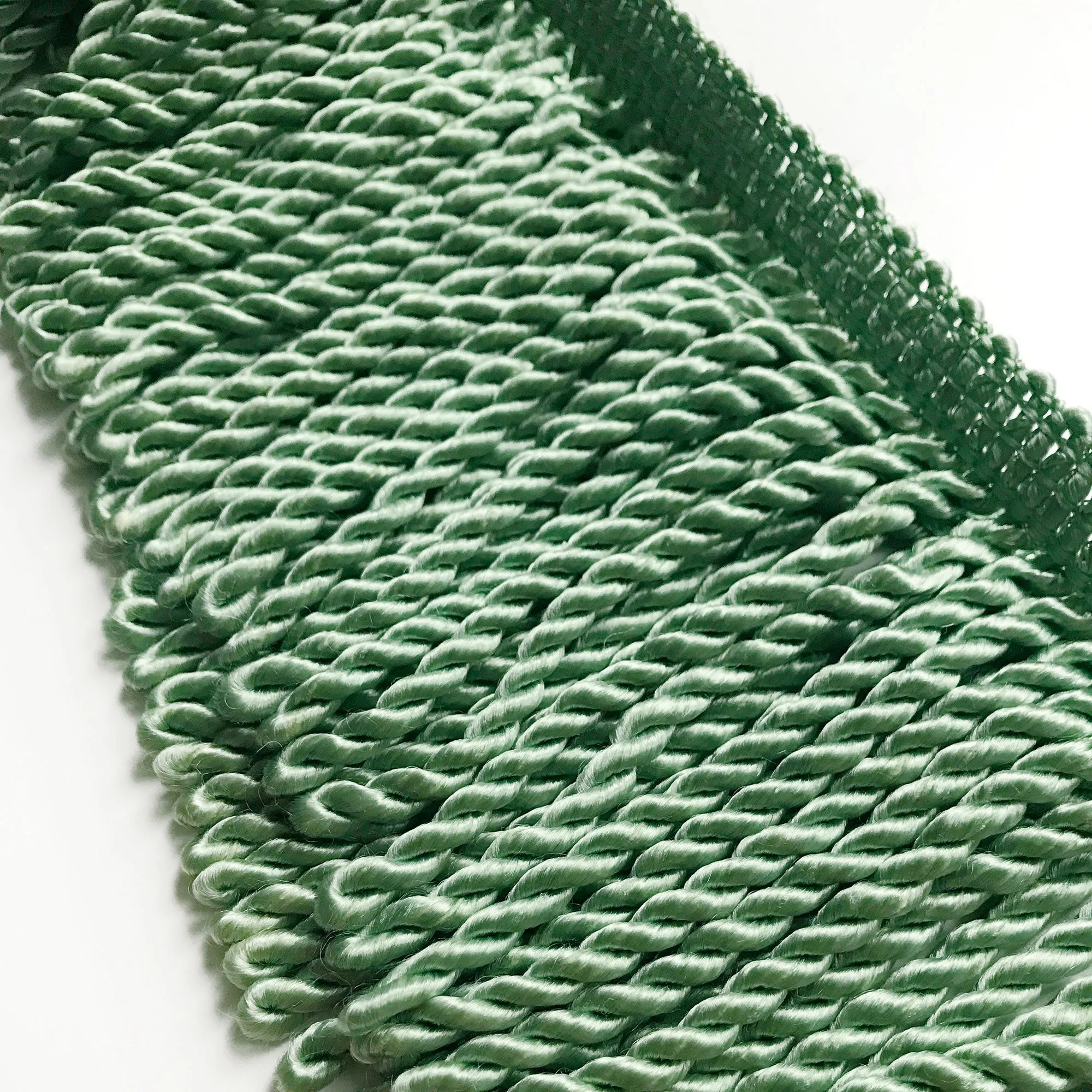 Chartreuse High Quality Decorative Bullion Fringe Trim by the yard