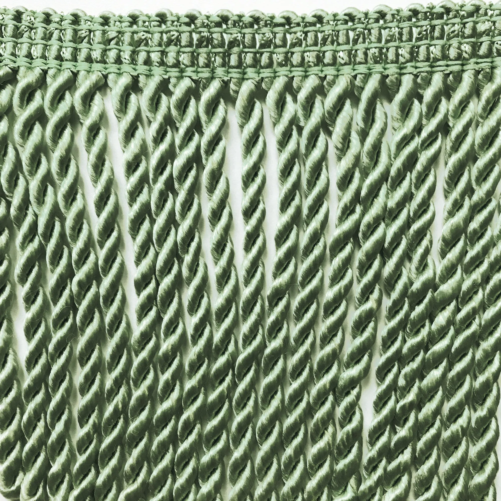 Chartreuse High Quality Decorative Bullion Fringe Trim by the yard