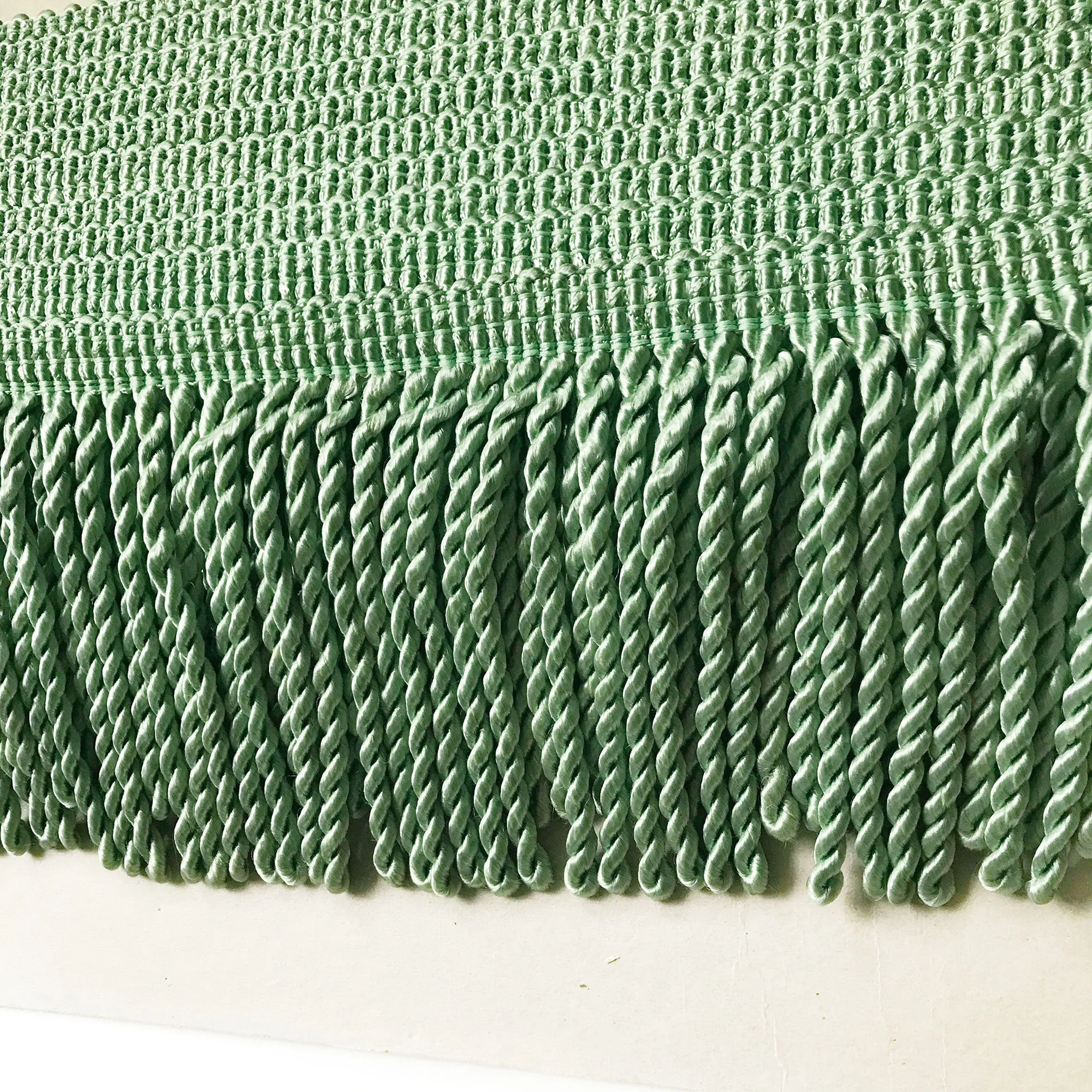 Chartreuse High Quality Decorative Bullion Fringe Trim by the yard
