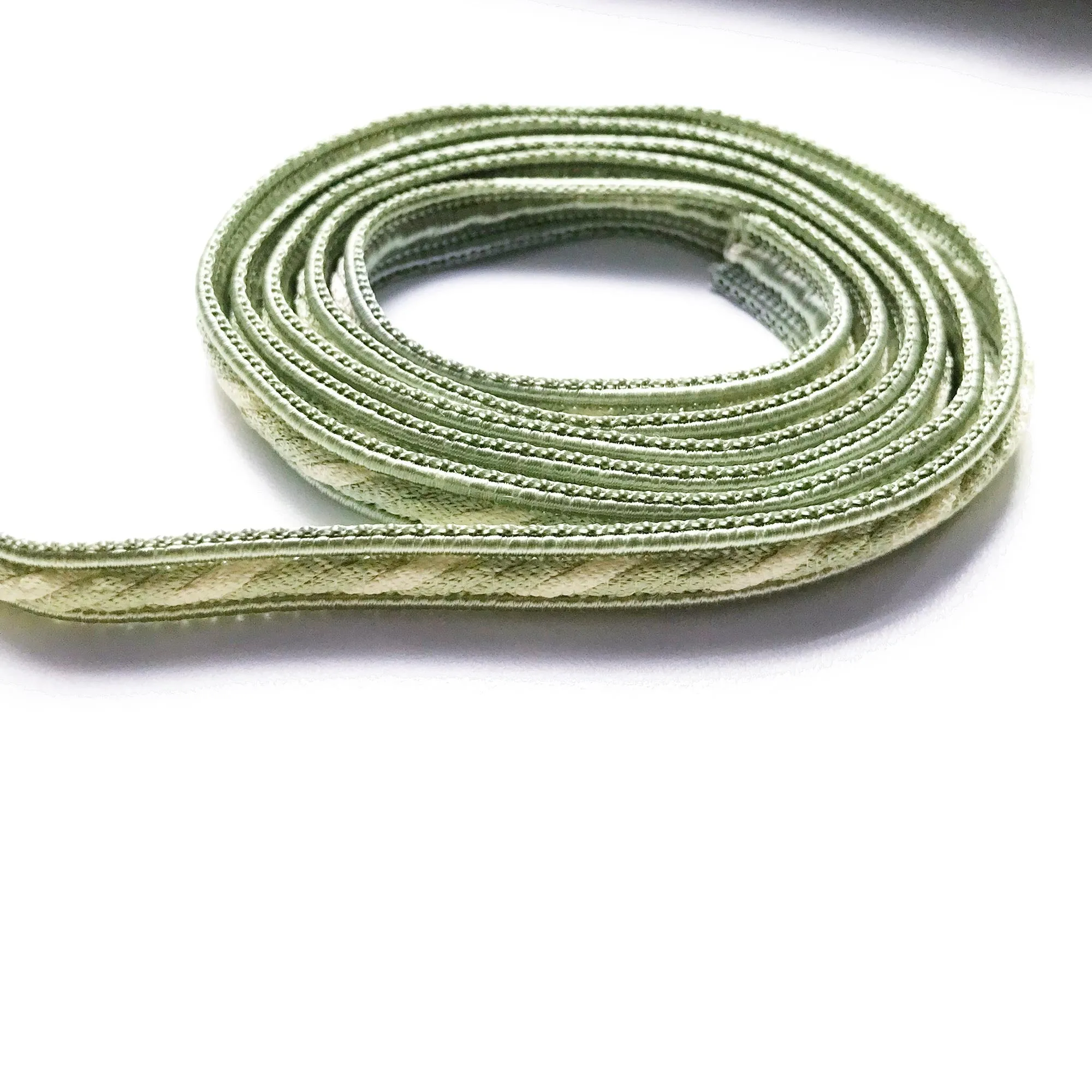 Chartreuse High Quality Decorative Gimp Trim by the yard