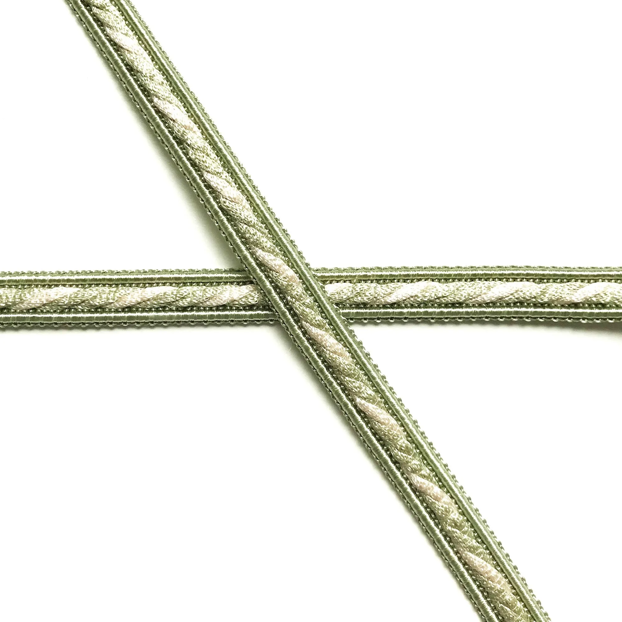 Chartreuse High Quality Decorative Gimp Trim by the yard