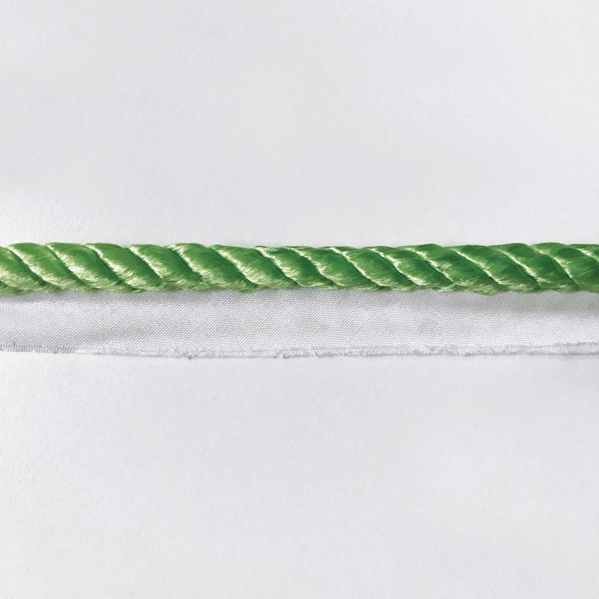 Chartreuse High Quality Decorative Lip Cord Trim by the yard