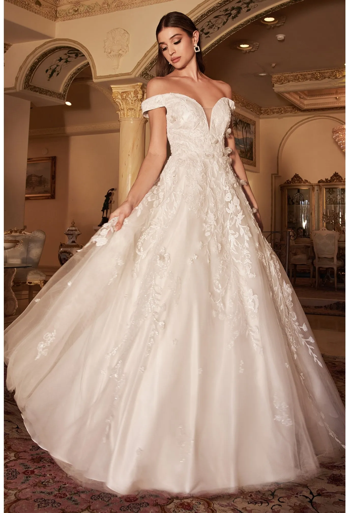 Cinderella Divine A1027W