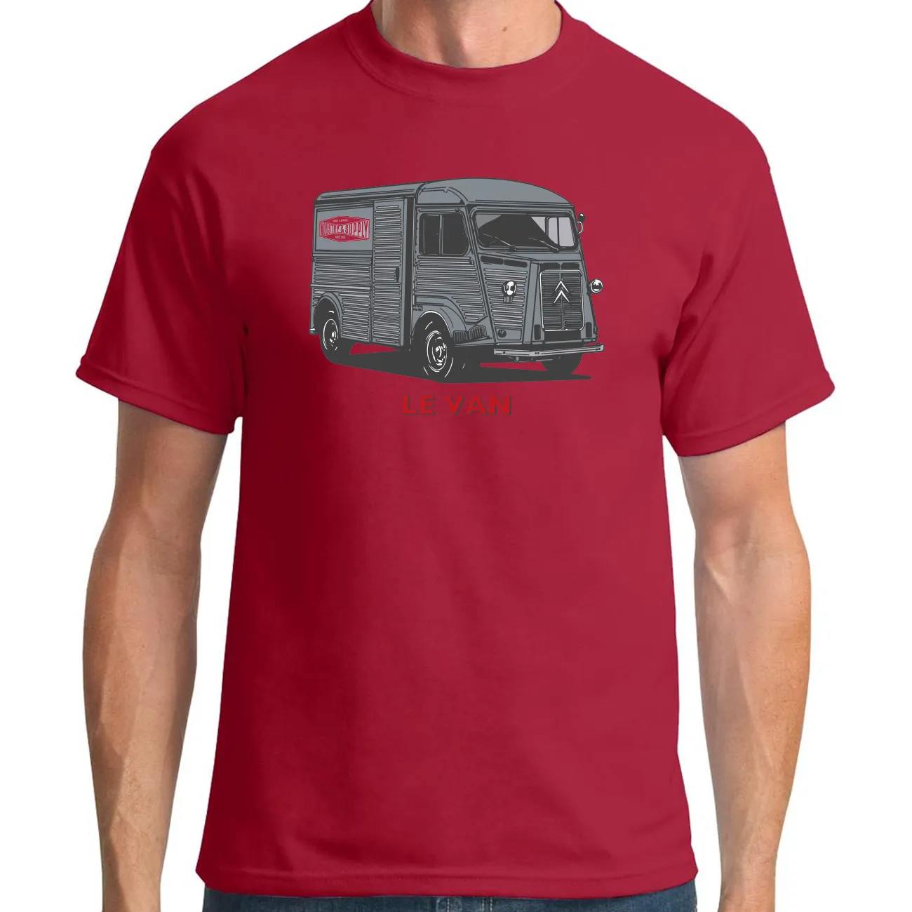 CITROEN H VAN T-SHIRT