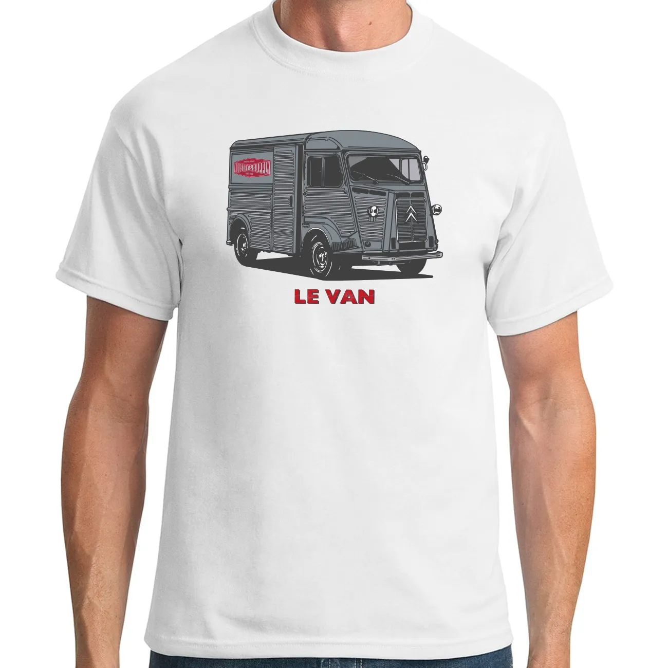 CITROEN H VAN T-SHIRT