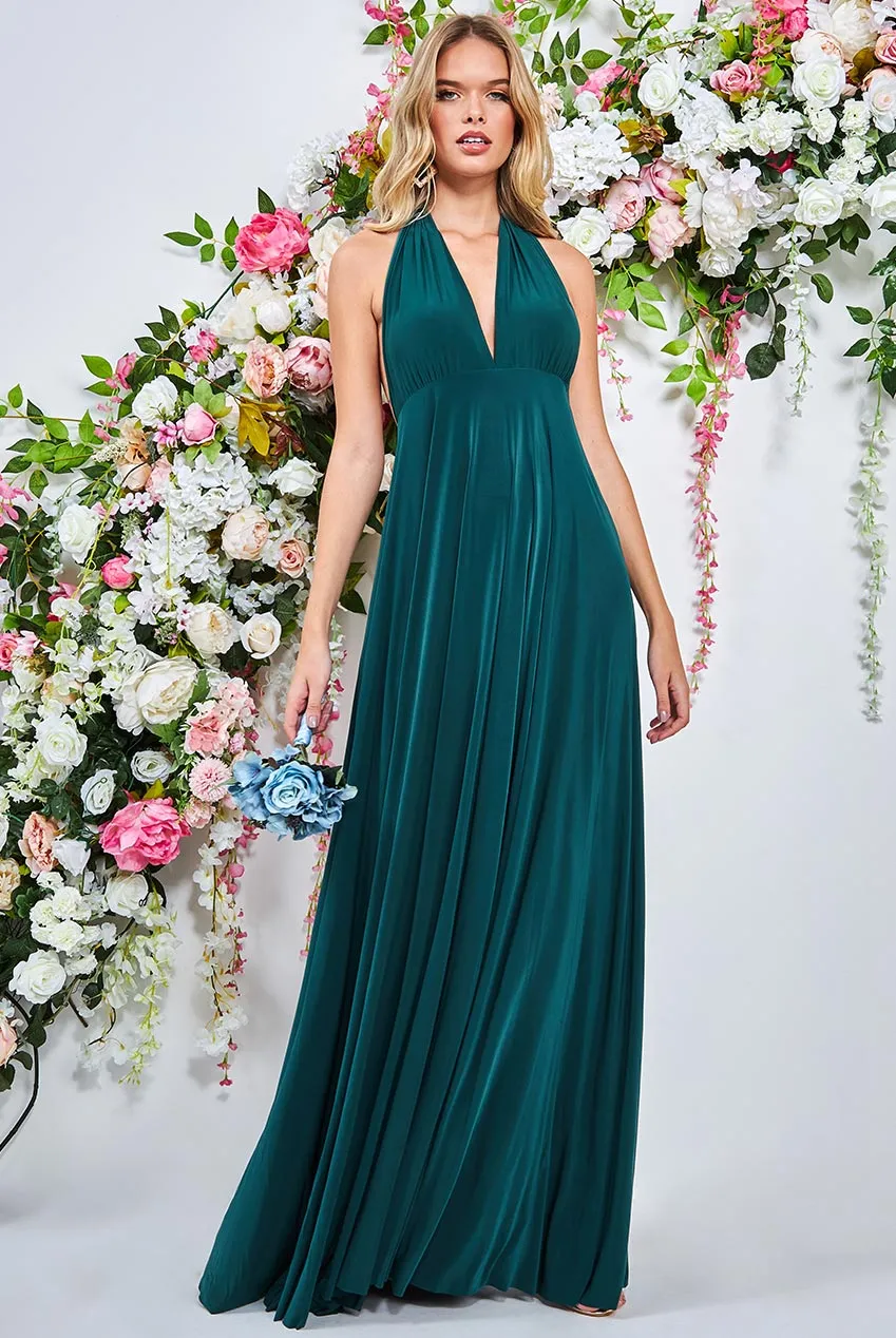 City Goddess Multiway Maxi Dress
