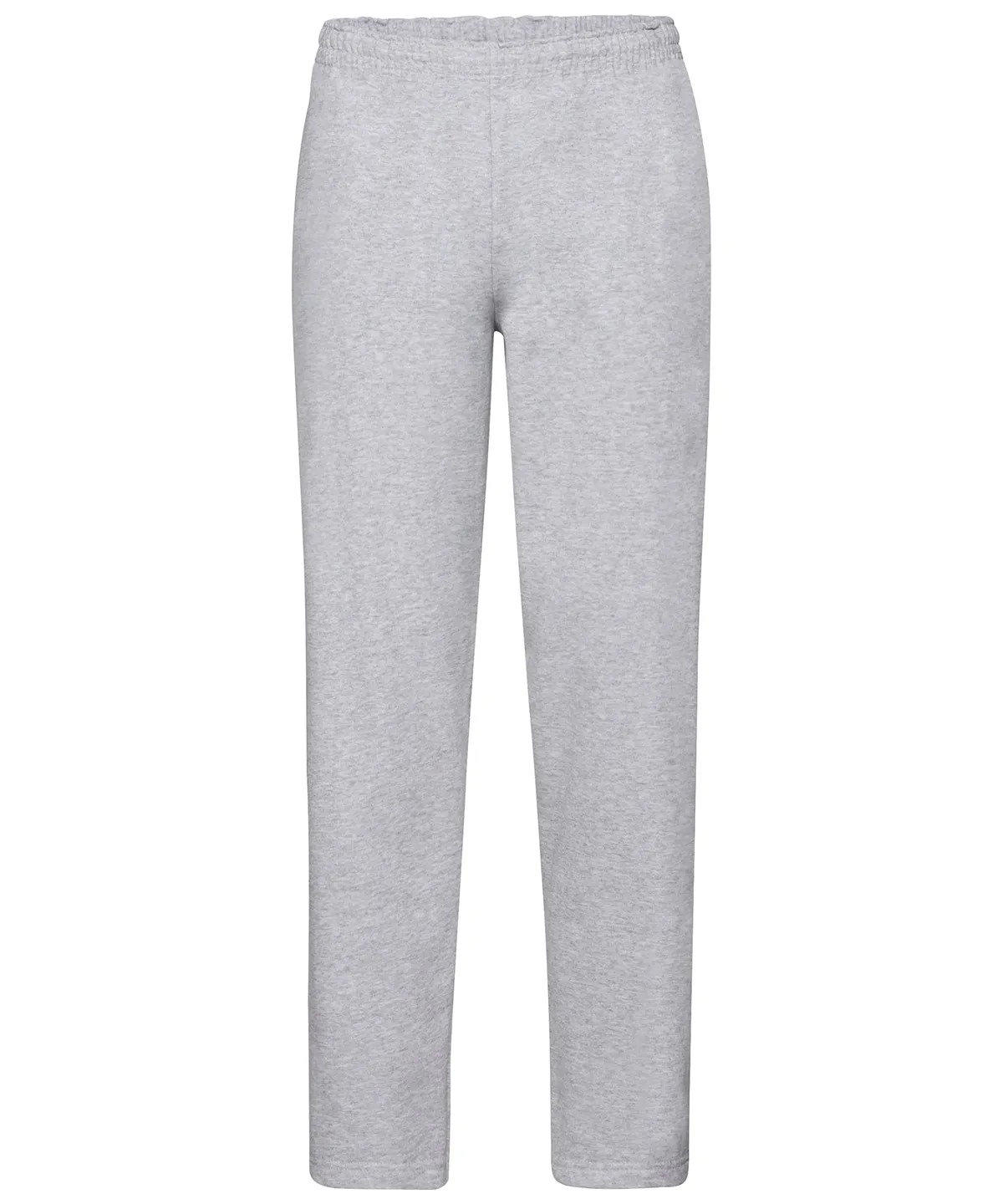 Classic 80/20 open leg sweatpants | Heather Grey