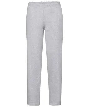 Classic 80/20 open leg sweatpants | Heather Grey