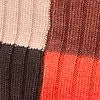 Colorblock Ribbed Sweater Dress