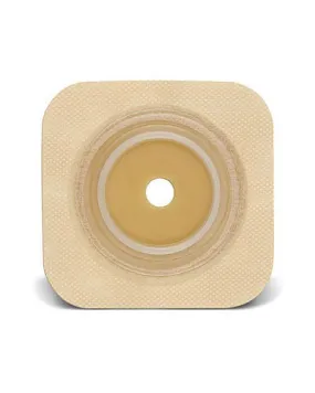 Convatec Natura 2-Piece Durahesive Flexible Skin Barrier - Tan - 10 per box, CUT TO FIT 13MM - 45MM (1/2" - 1¾"), WITH TAPE / TAN