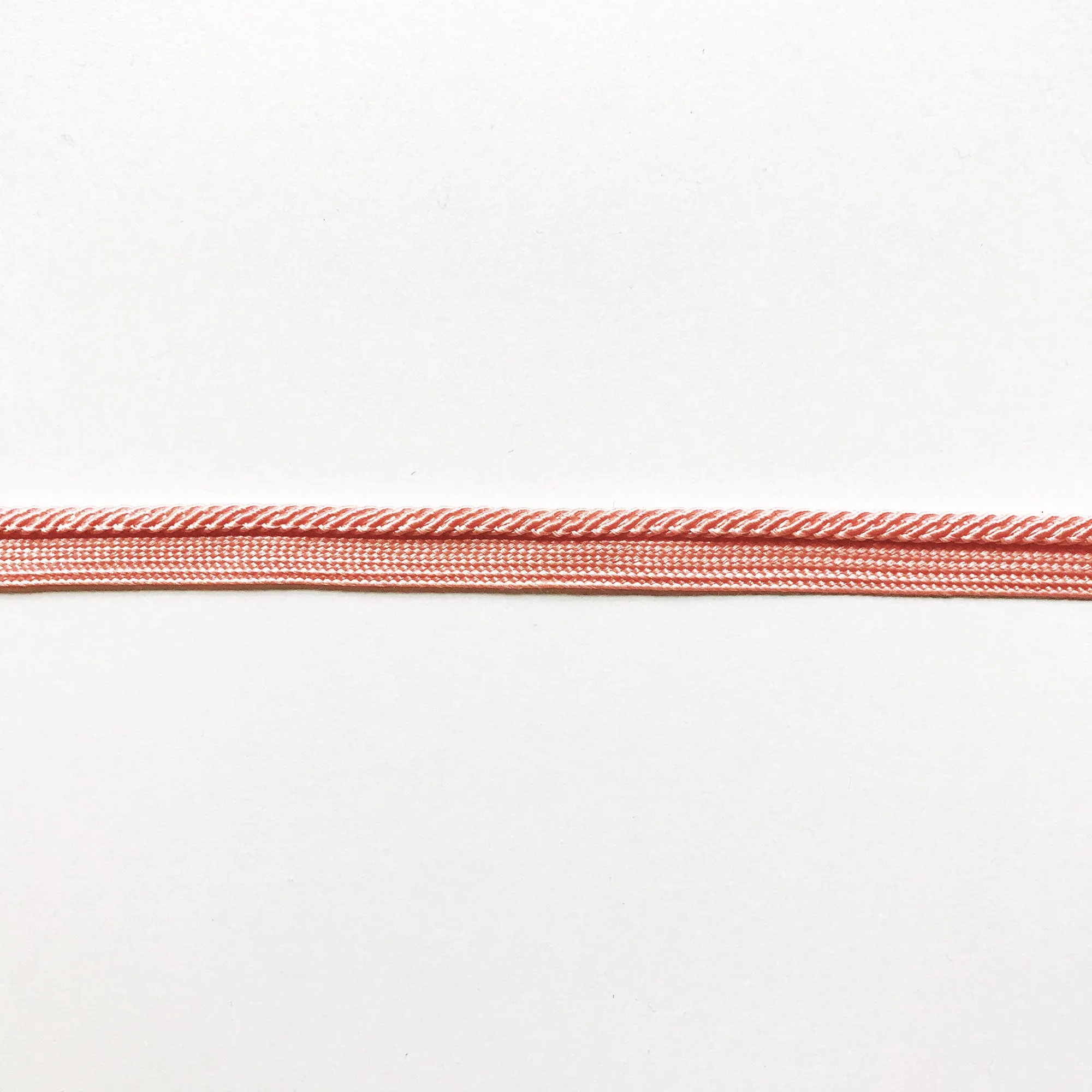 Coral High Quality Decorative Lip Cord Trim by the yard