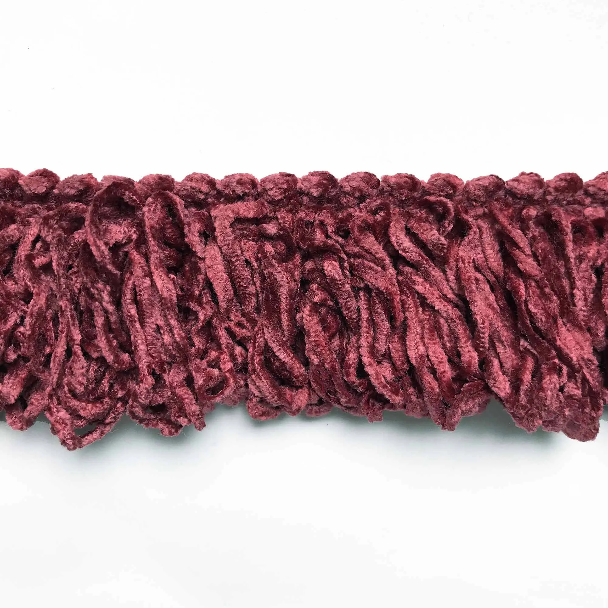Coral High Quality Decorative Loop Trim by the yard