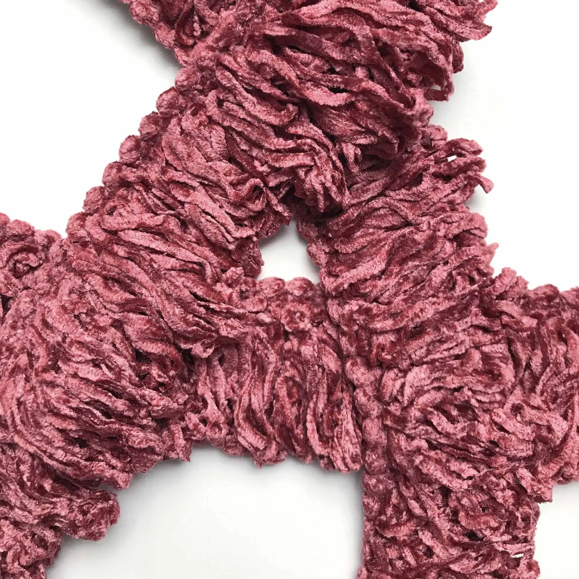 Coral High Quality Decorative Loop Trim by the yard