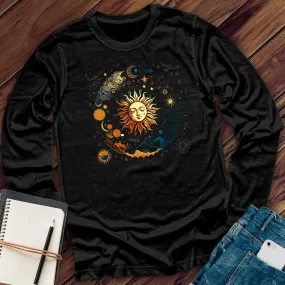 Cosmic Sun and Elements Long Sleeve