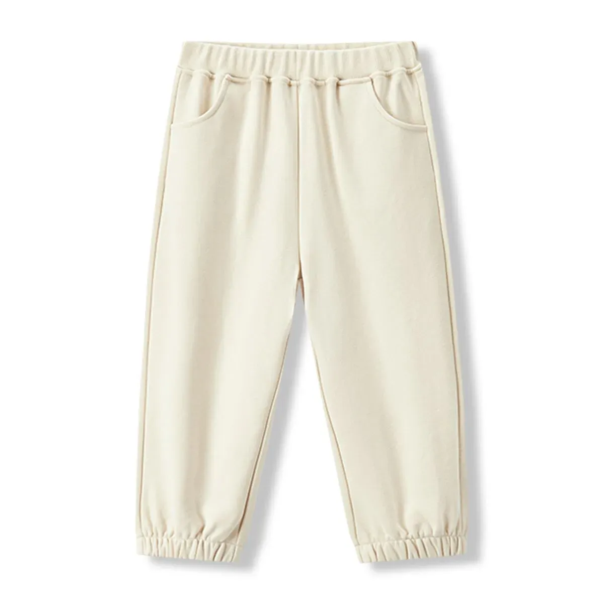 Cream Cozy Sweatpants