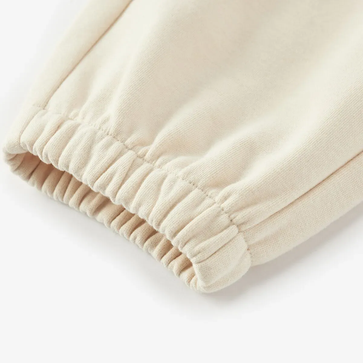 Cream Cozy Sweatpants