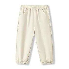 Cream Cozy Sweatpants