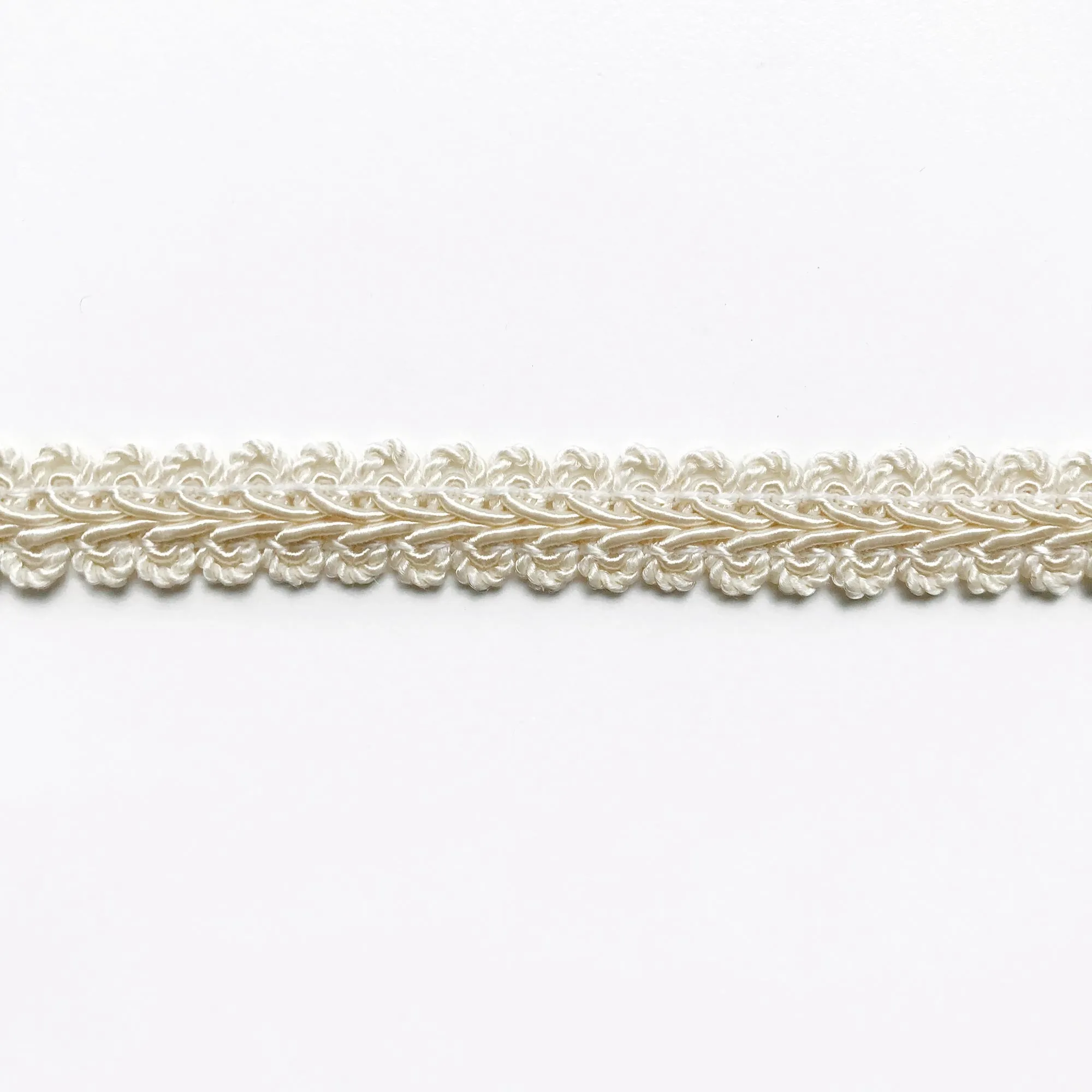 Cream High Quality Decorative Gimp Trim by the yard