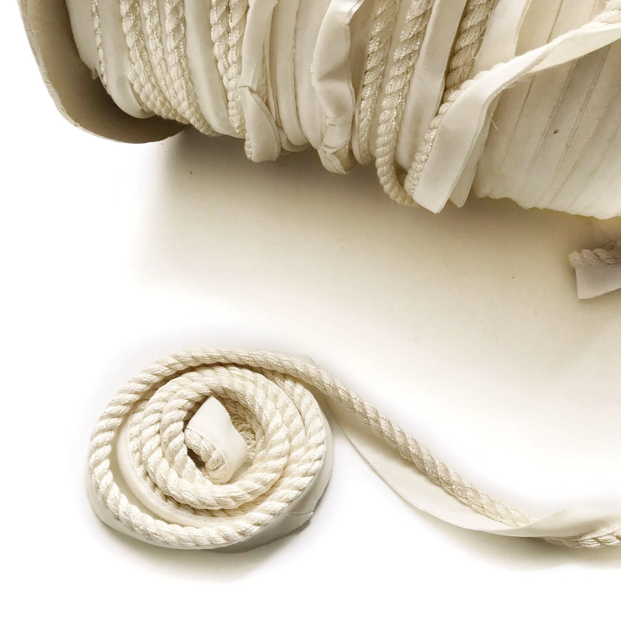 Cream High Quality Decorative Lip Cord Trim by the yard