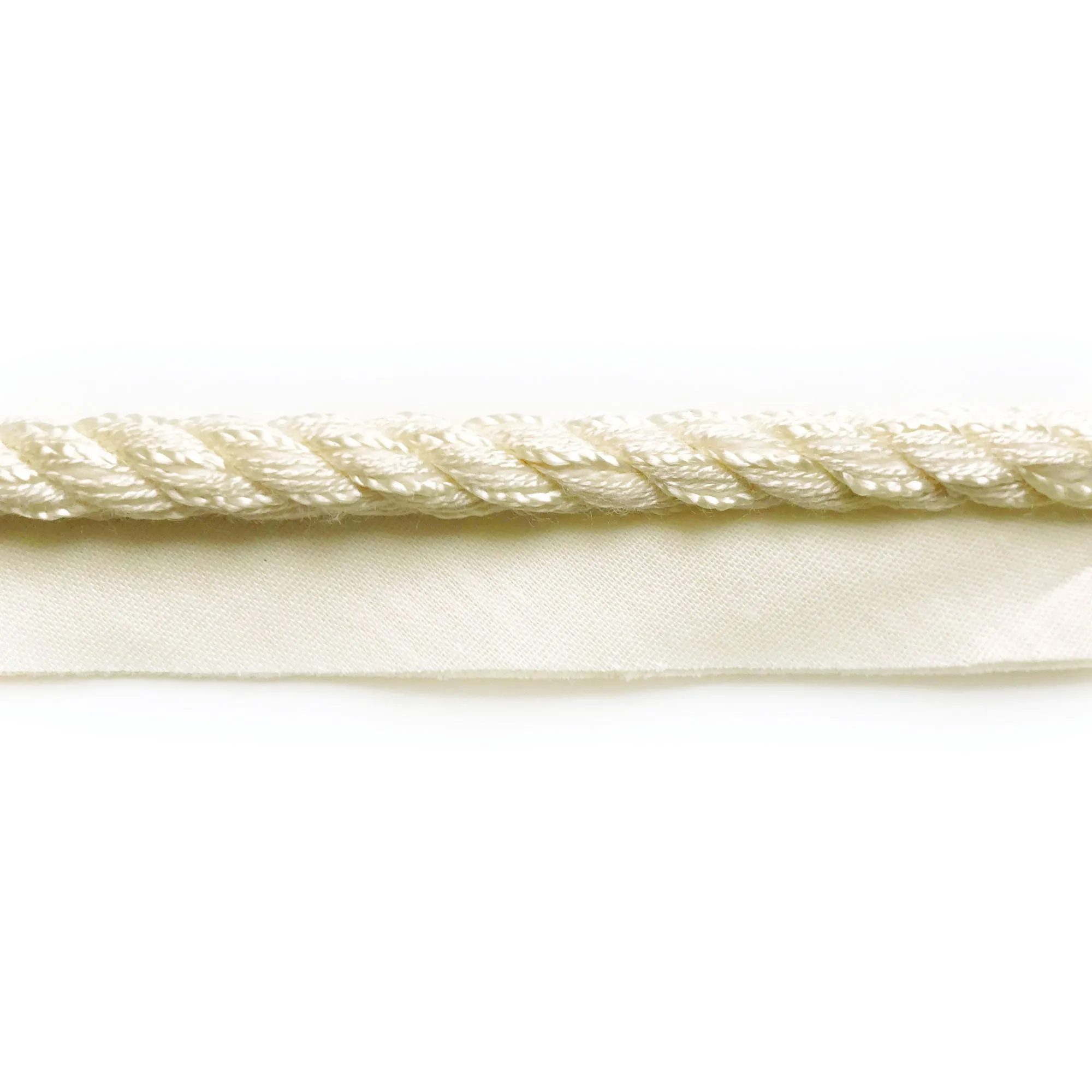 Cream High Quality Decorative Lip Cord Trim by the yard