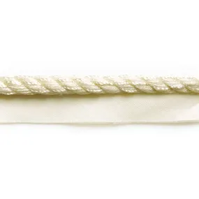 Cream High Quality Decorative Lip Cord Trim by the yard