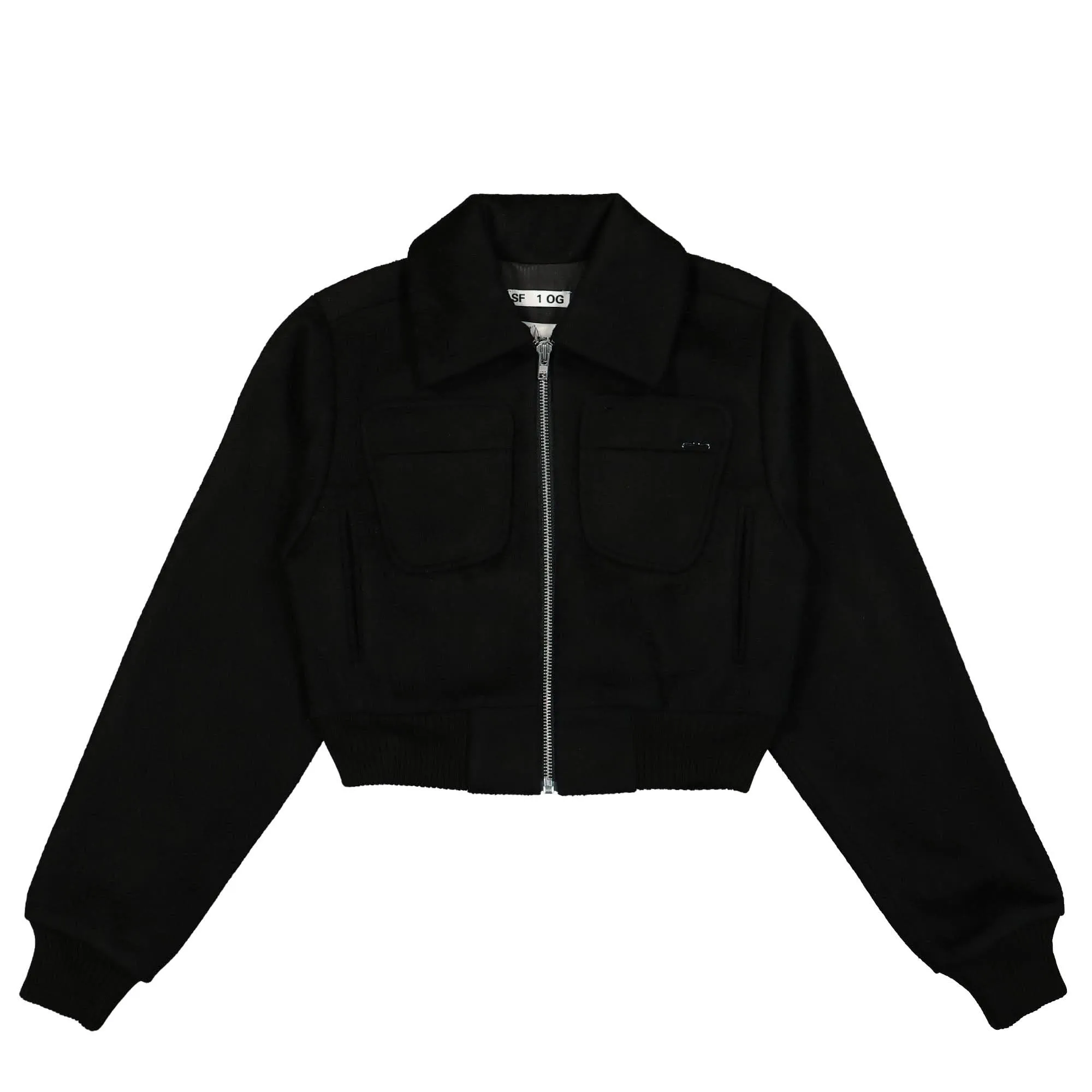 Cropped Bomber