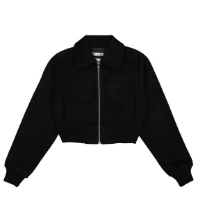 Cropped Bomber
