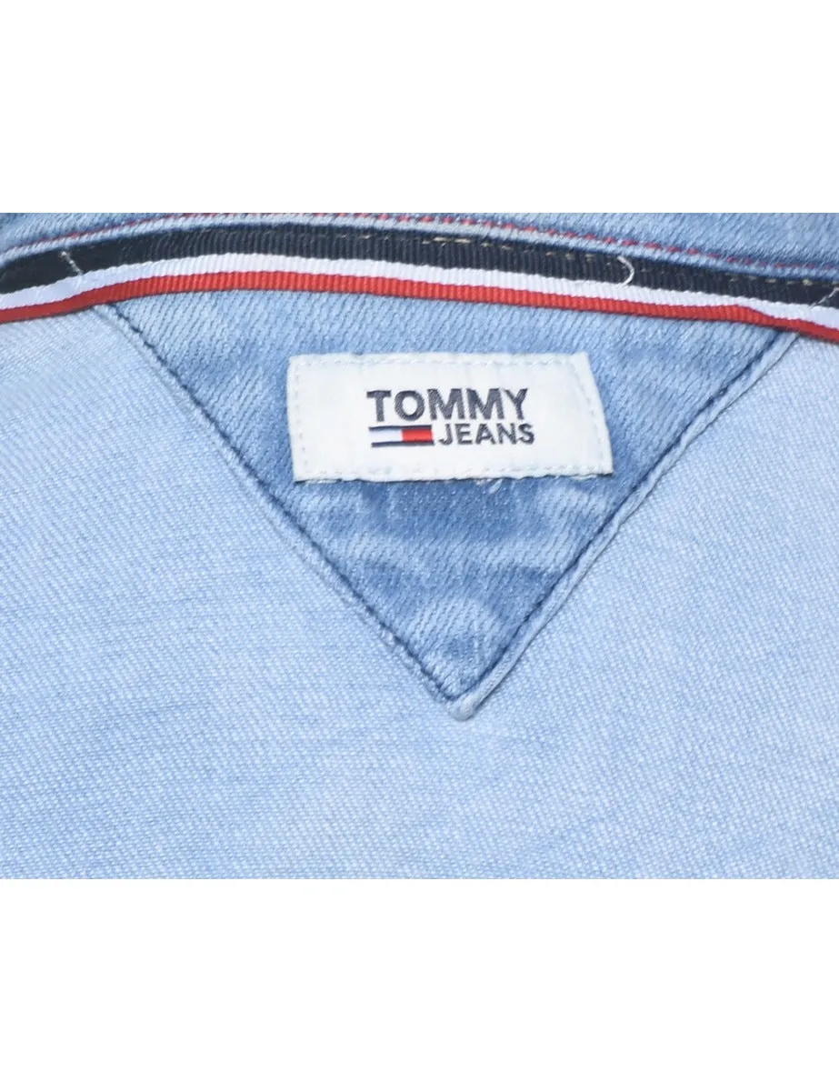 Cropped Denim Jacket - M