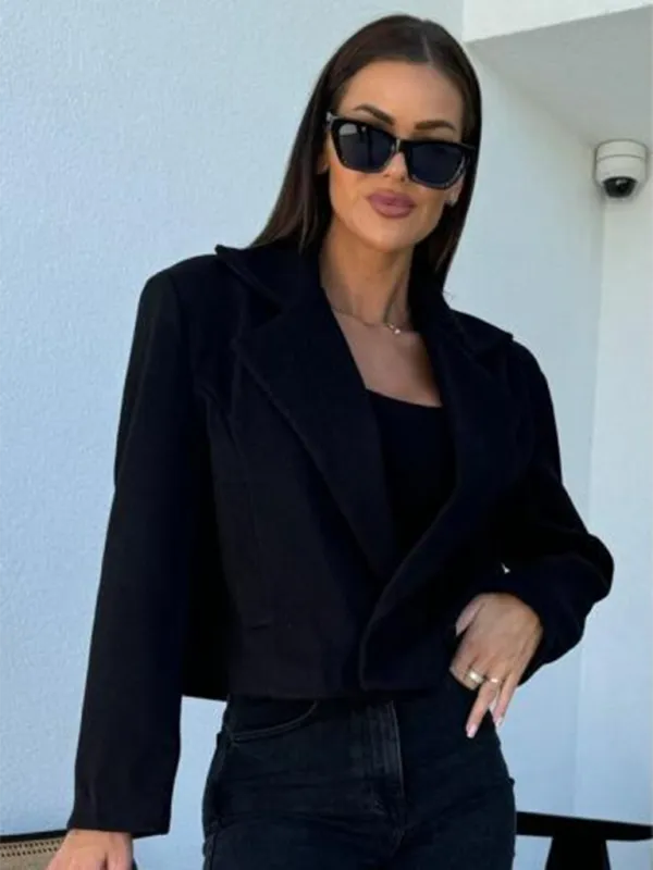 Cropped Tweed Blazer for Every Occasion