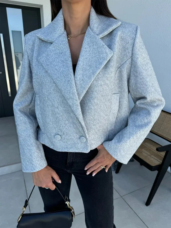 Cropped Tweed Blazer for Every Occasion