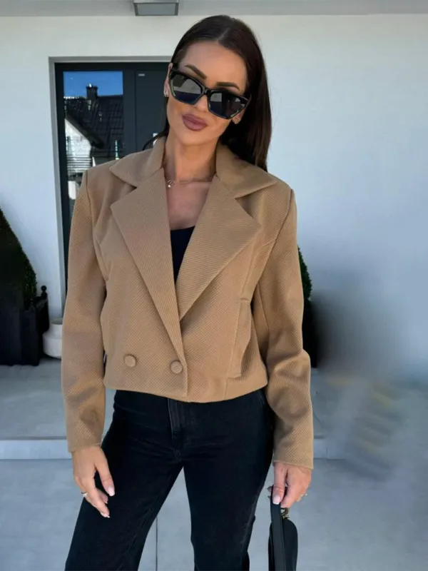 Cropped Tweed Blazer for Every Occasion