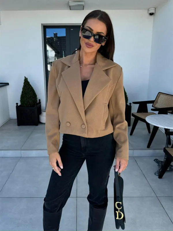Cropped Tweed Blazer for Every Occasion
