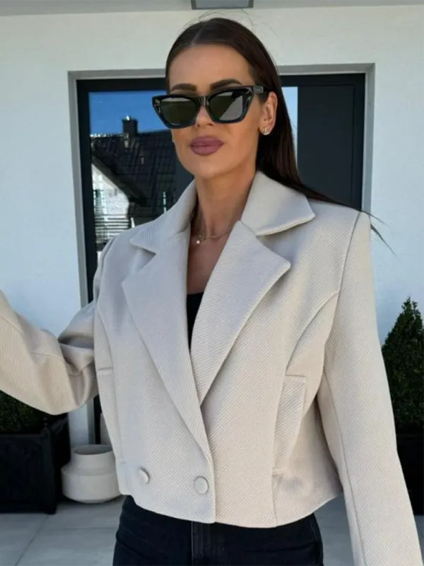 Cropped Tweed Blazer for Every Occasion