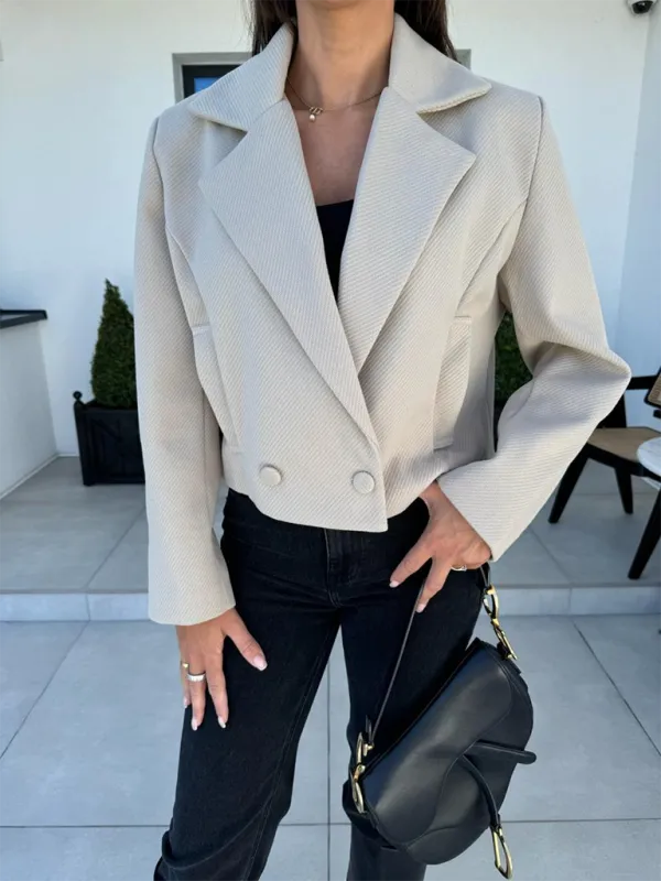 Cropped Tweed Blazer for Every Occasion