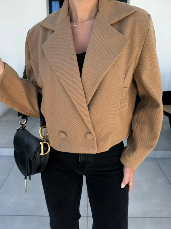 Cropped Tweed Blazer for Every Occasion