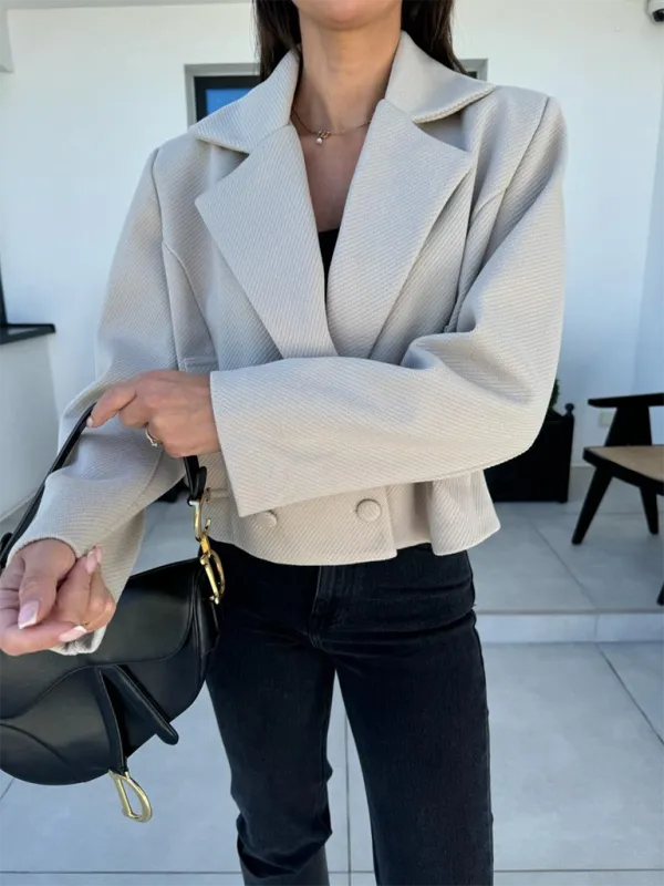Cropped Tweed Blazer for Every Occasion