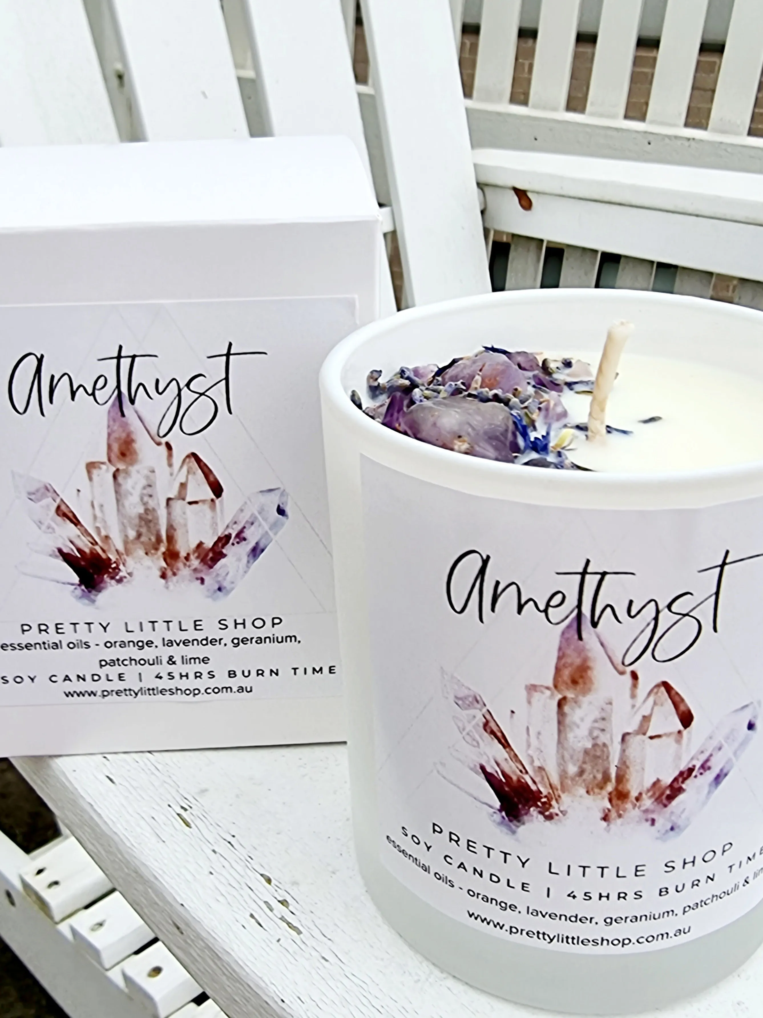 CRYSTAL CANDLES