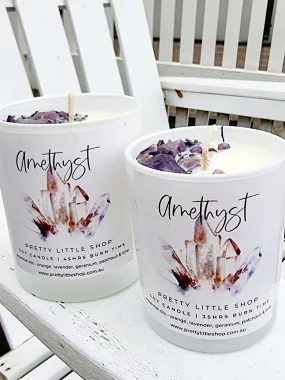 CRYSTAL CANDLES