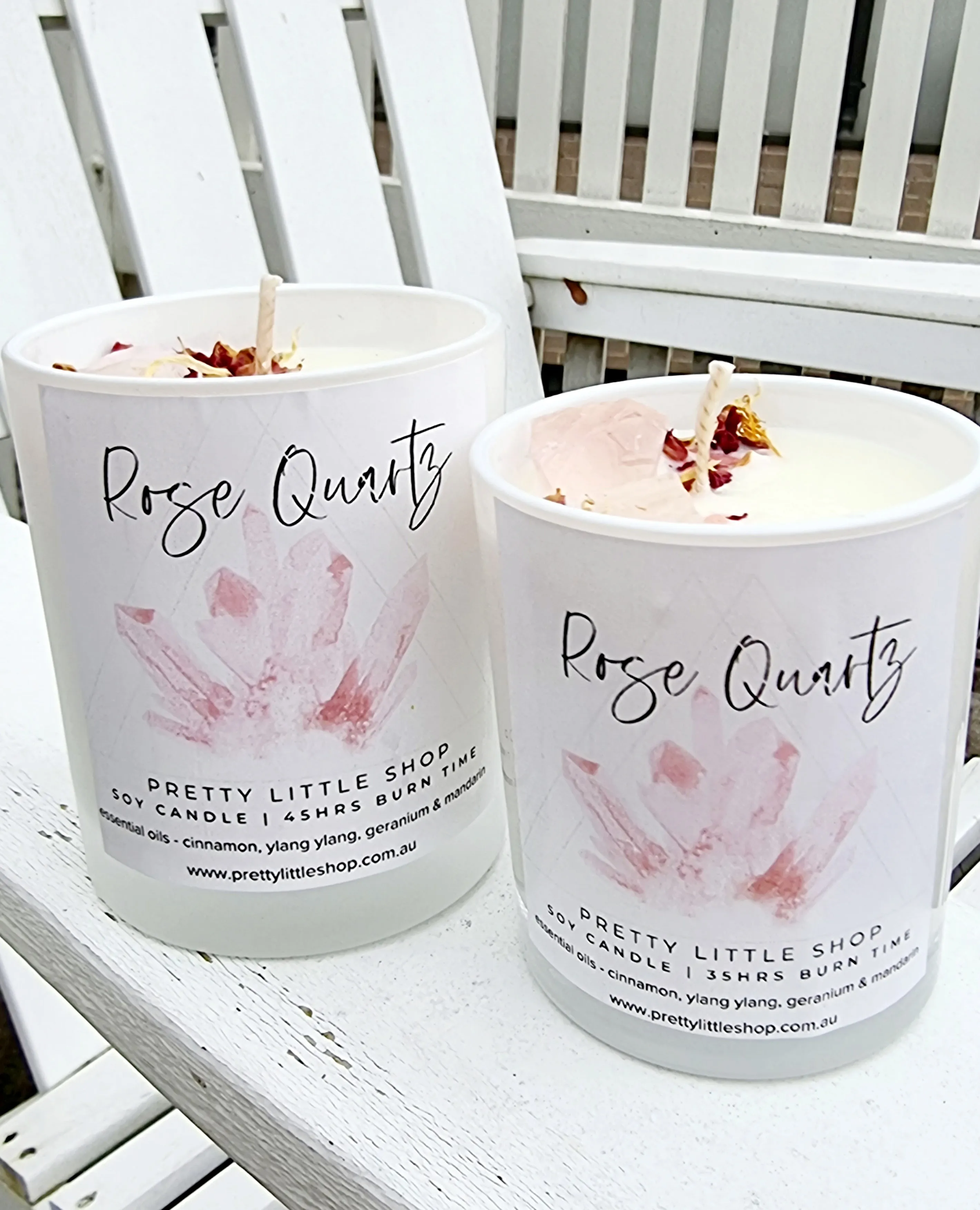 CRYSTAL CANDLES