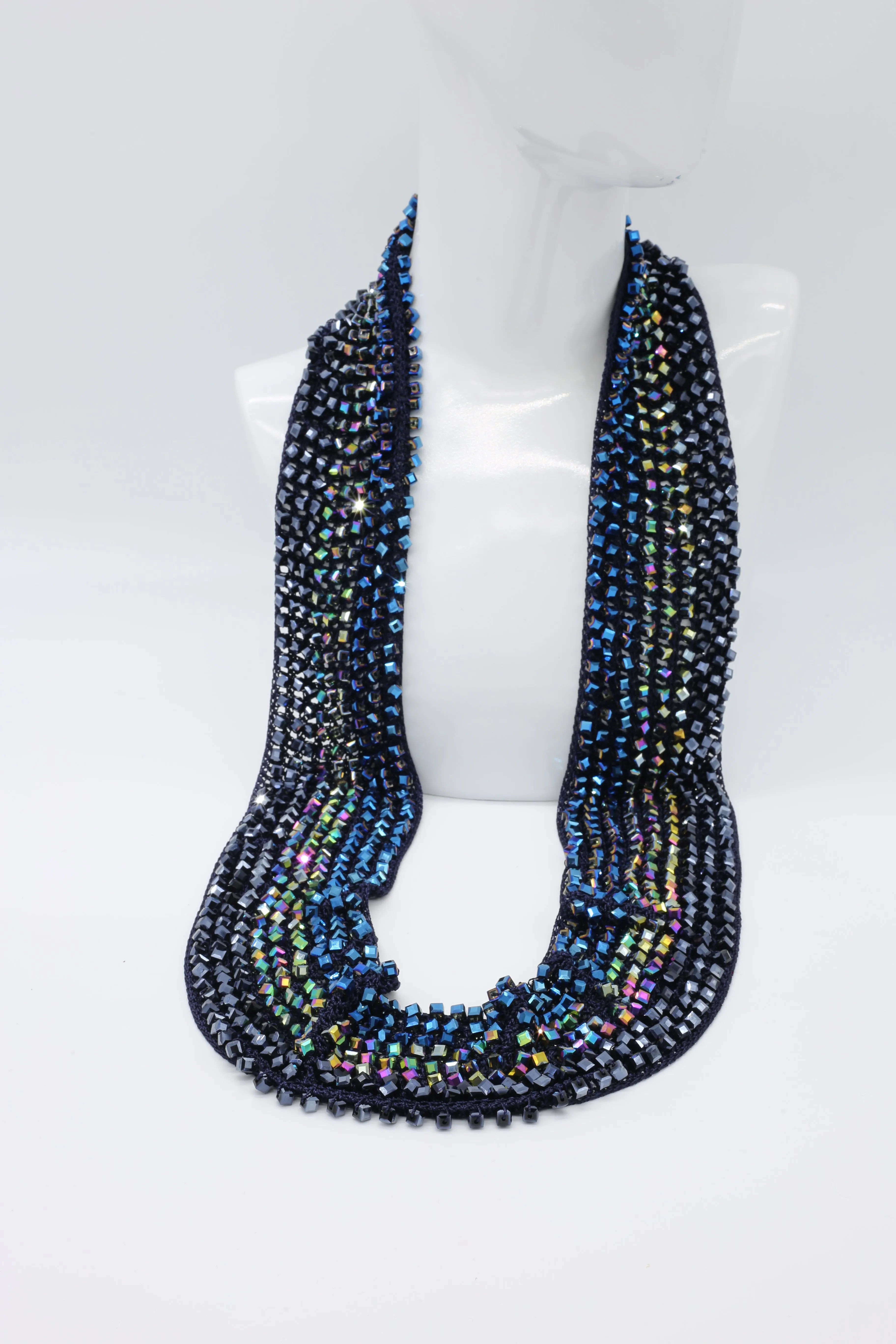 Crystal Infinity Scarf