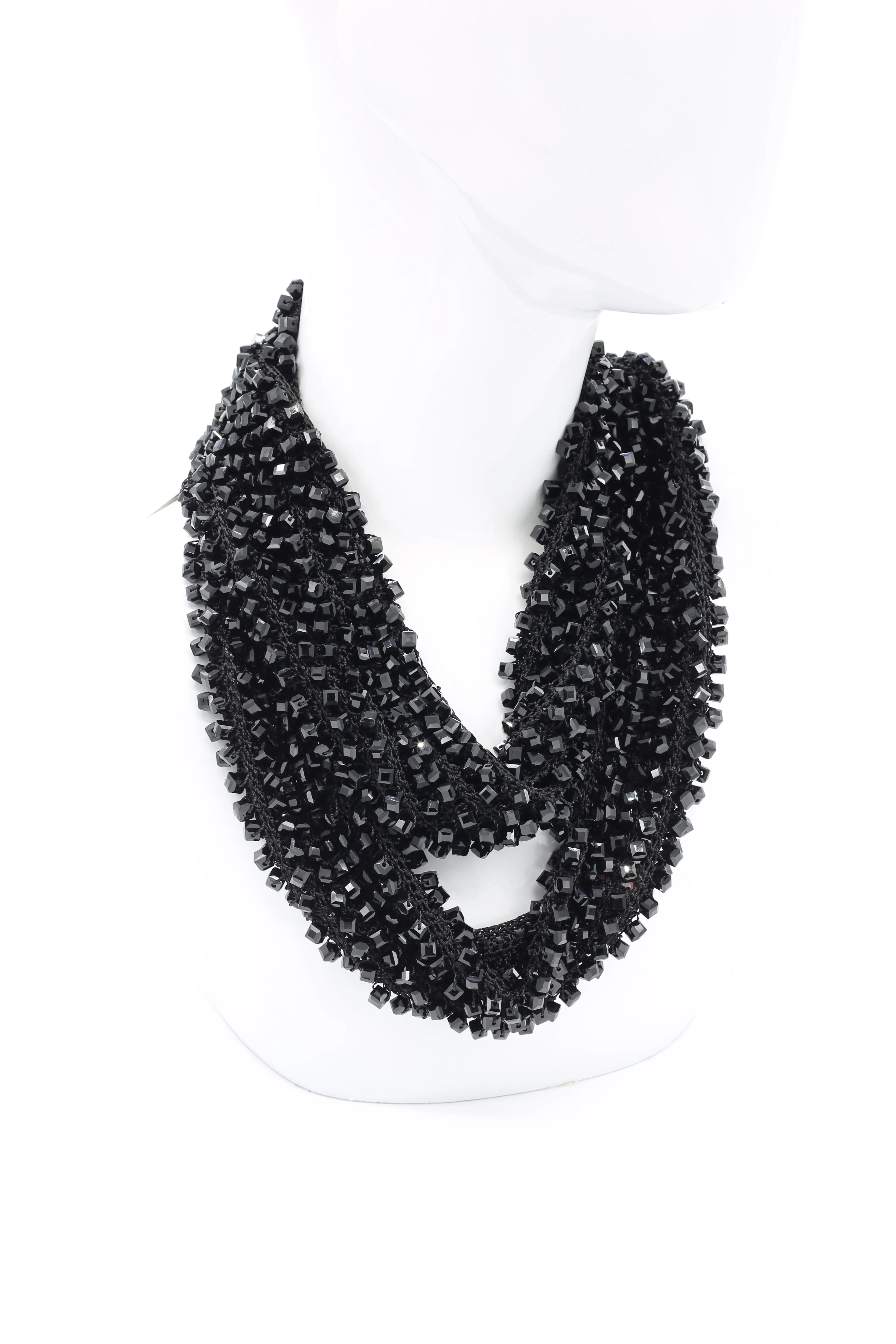Crystal Infinity Scarf