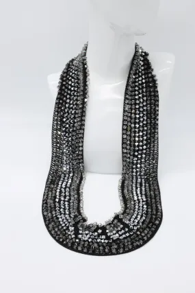 Crystal Infinity Scarf