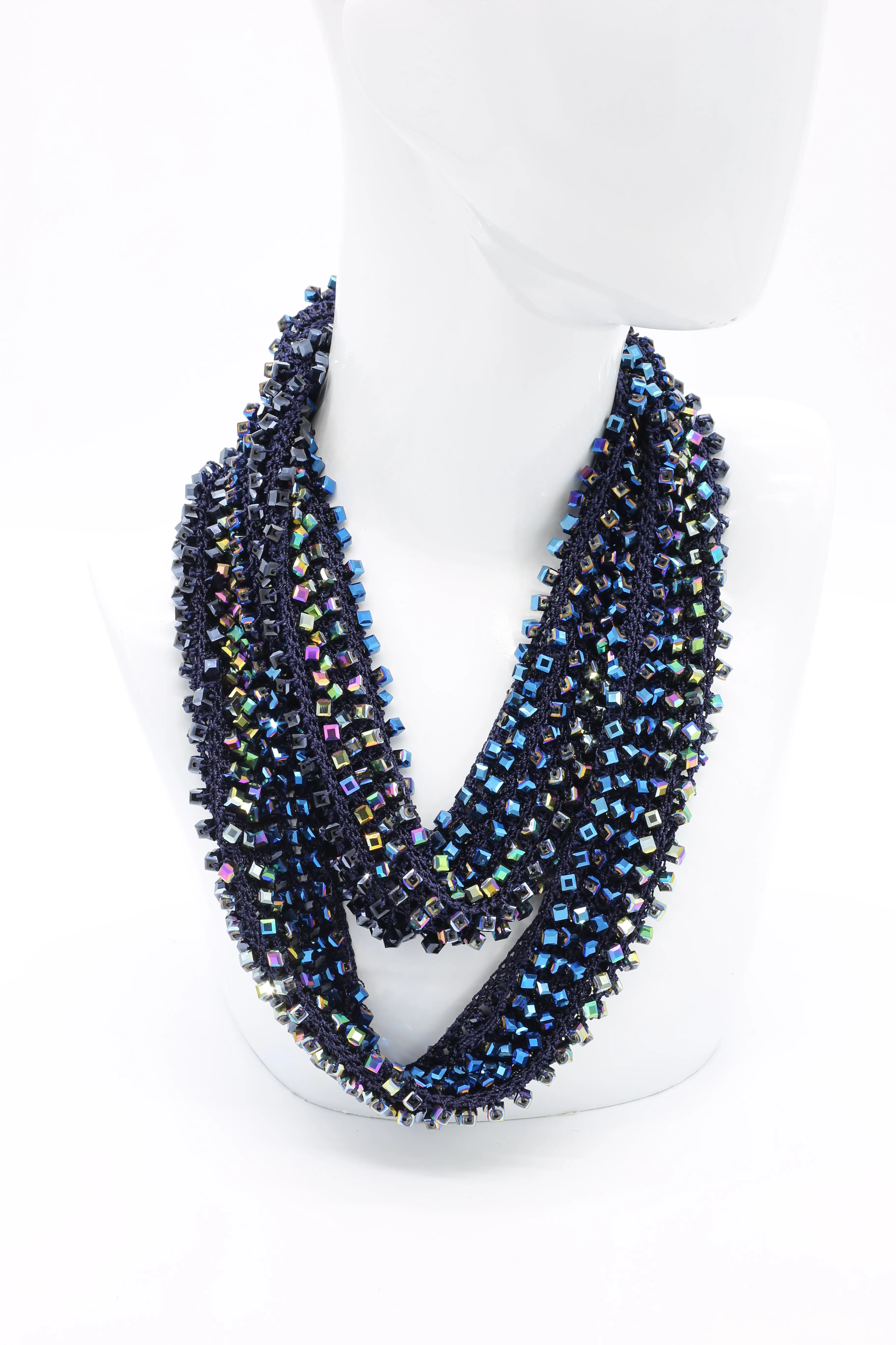 Crystal Infinity Scarf