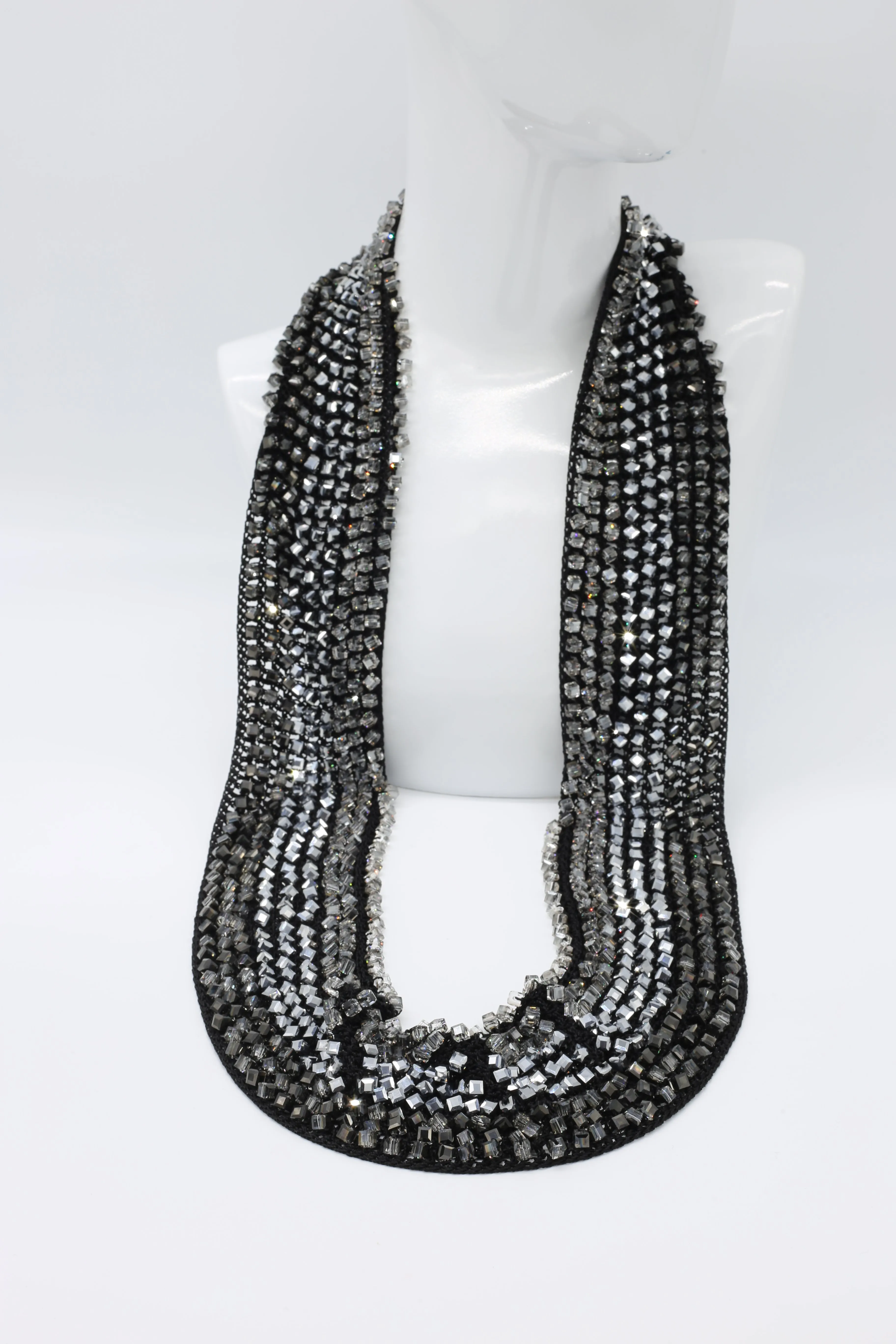 Crystal Infinity Scarf